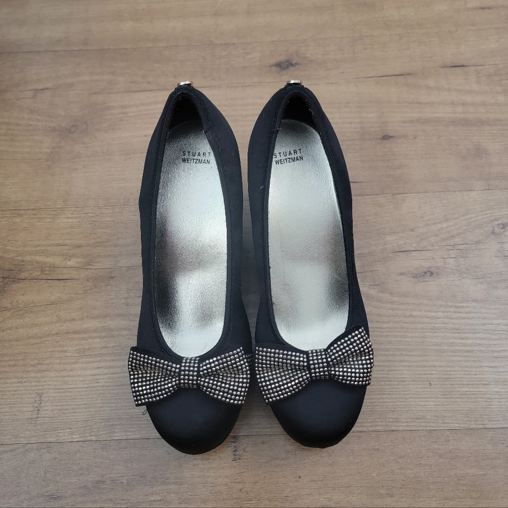 Stuart Weitzman 'Elida' Platform Wedge - image 5